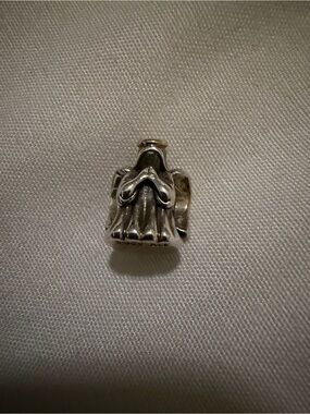 Pandora Sterling Silver Angel Pendant Charm